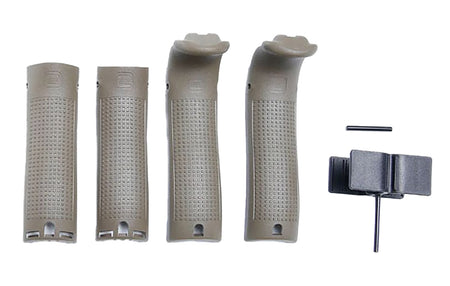 Glock 30952 Backstrap/Beavertail Set OD Green Polymer