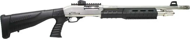 IVER JOHN 12GA PMP 18" SAT 2PC SHTG