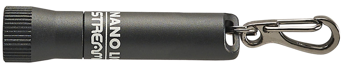Streamlight 73020 Nano Light Keychain Light Black 20 Lumens 22 Meters Beam Distance
