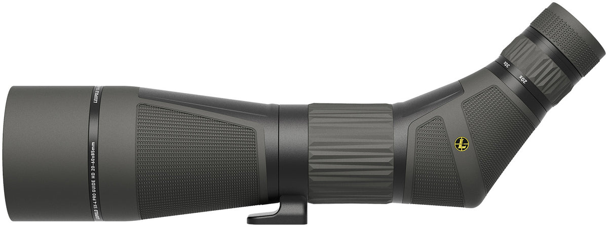 Leupold 185679 SX-4 Pro Guide HD G2 Angled Body 20-60x 85mm Black