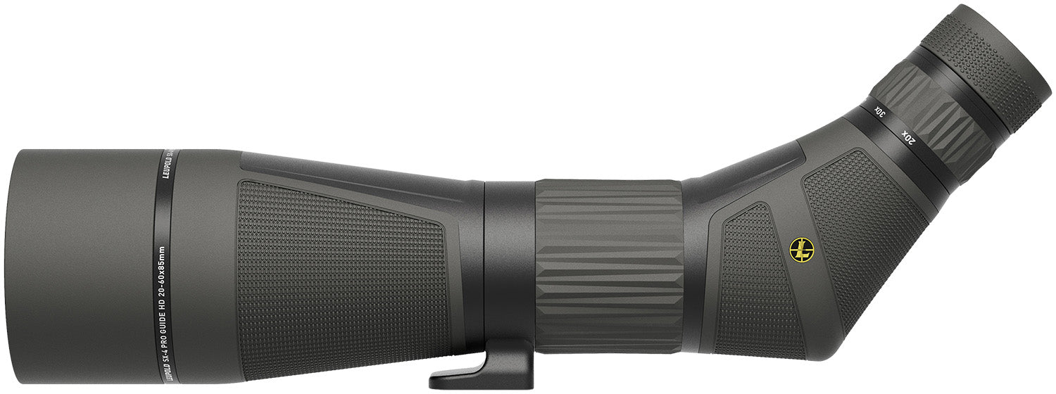 Leupold 185679 SX-4 Pro Guide HD G2 Angled Body 20-60x 85mm Black