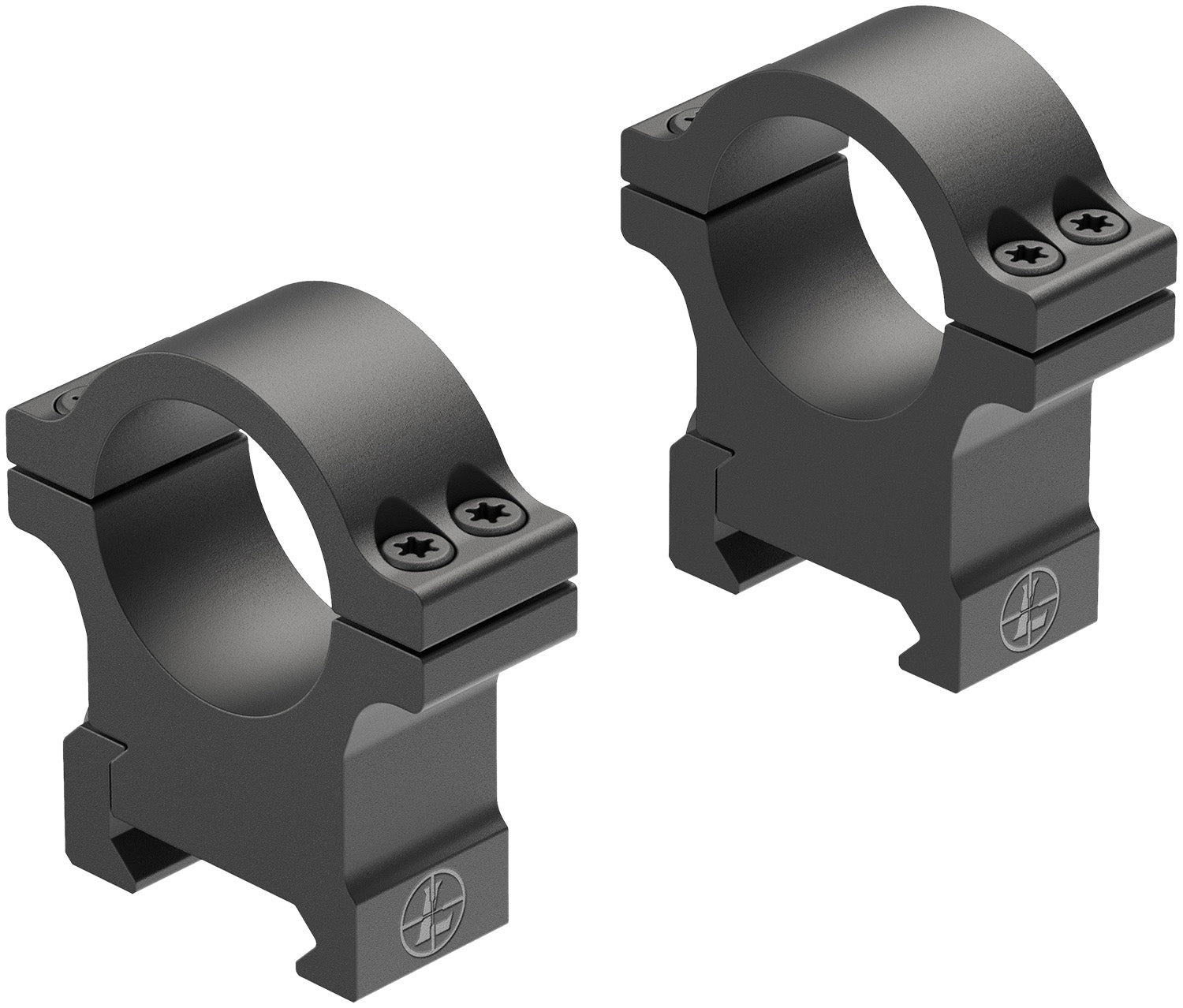 Leupold 184800 Open Range Black Aluminum 30mm Tube Medium