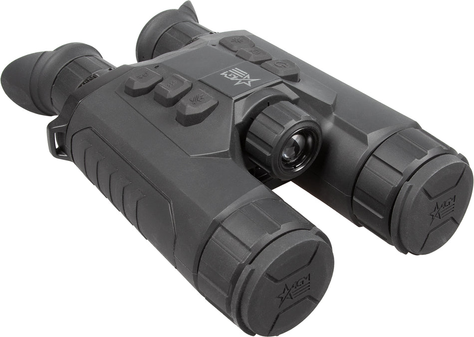 AGM Global Vision OBSE25-256-LRF OBSERVIR 1x/2x/4x Black