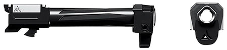 Radian Weapons R0842 Ramjet & Afterburner Combo 9mm Luger Compatible w/Glock 43, Black Stainless Steel
