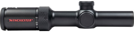 Winchester Optics 14X24IR Supreme Riflescope 1x-4x 24mm Illuminated Reticle Matte Black