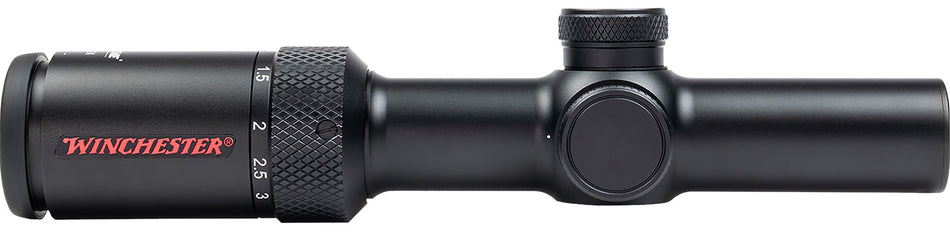 Winchester Optics 14X24IR Supreme Riflescope 1x-4x 24mm Illuminated Reticle Matte Black