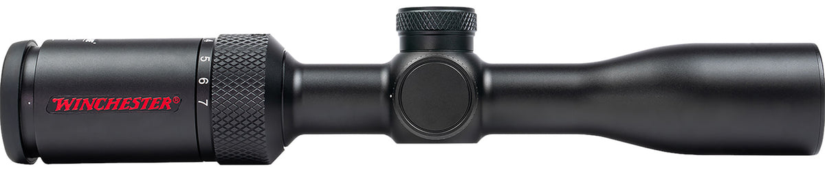 Winchester Optics 2-7X32 Supreme Riflescope 2x-7x 32mm Plex Reticle Matte Black