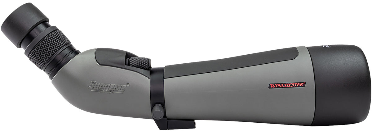 Winchester Optics SPRM13-20-60X80 Spotting Scope Angled Body 20-60x 80mm Black/Gray