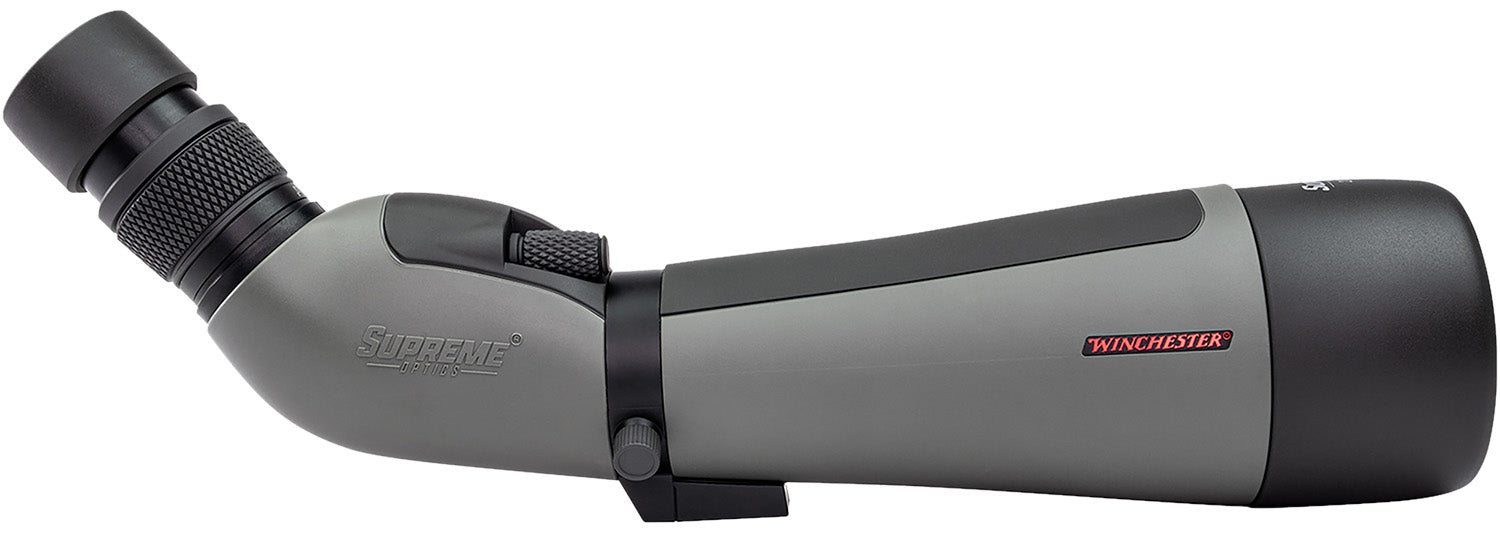 Winchester Optics SPRM13-20-60X80 Spotting Scope Angled Body 20-60x 80mm Black/Gray