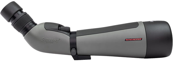 Winchester Optics SPRM13-20-60X80 Spotting Scope Angled Body 20-60x 80mm Black/Gray
