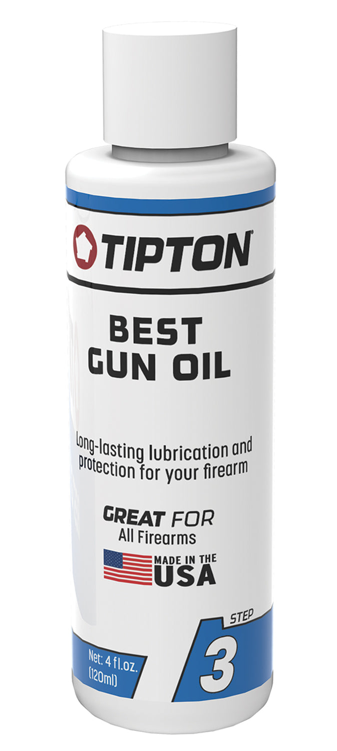 Tipton 1222701 Gun Oil 4oz Bottle