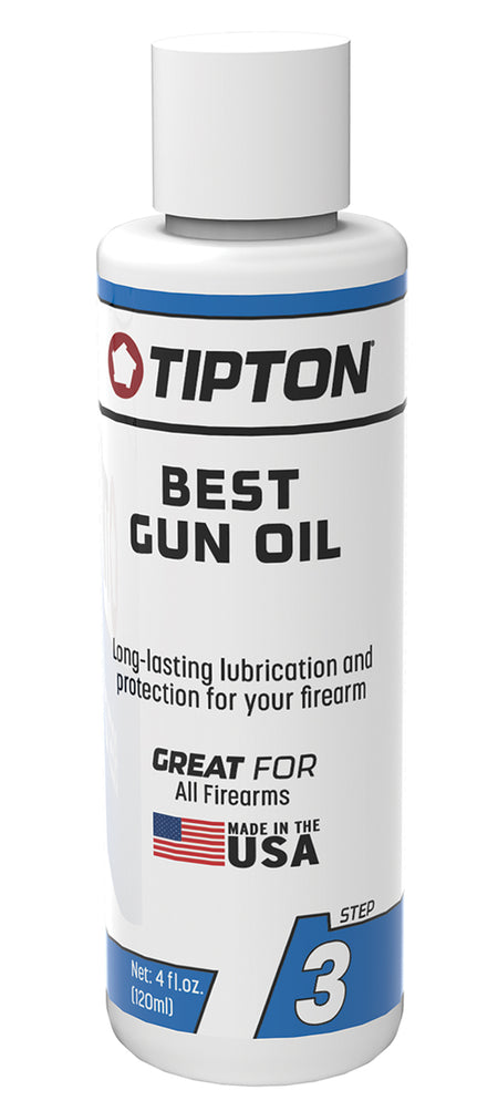 Tipton 1222701 Gun Oil 4oz Bottle