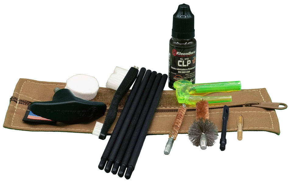 KleenBore KBMLE5.56 Compact Military/LE Rifle Tactical Kit 5.56