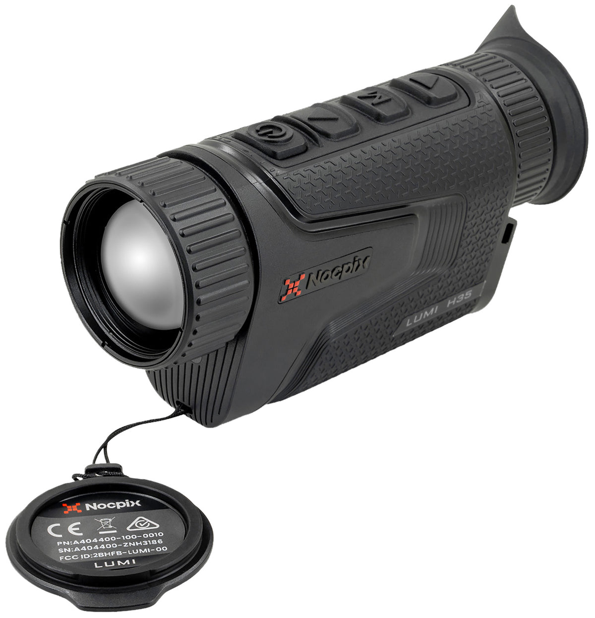 Nocpix LUMIL35 LUMI Thermal Black 4-4x 35mm 384x288, 50Hz Resolution