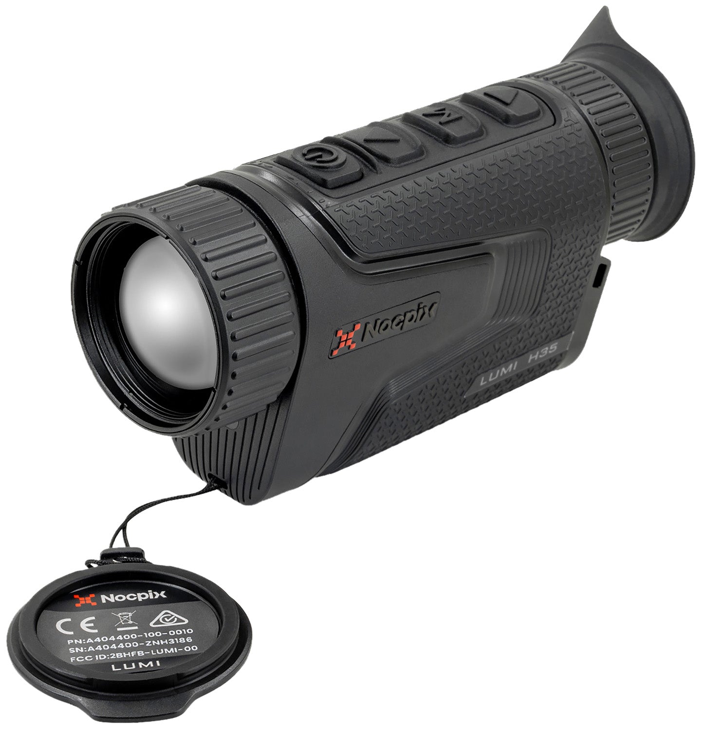 Nocpix LUMIL35 LUMI Thermal Black 4-4x 35mm 384x288, 50Hz Resolution