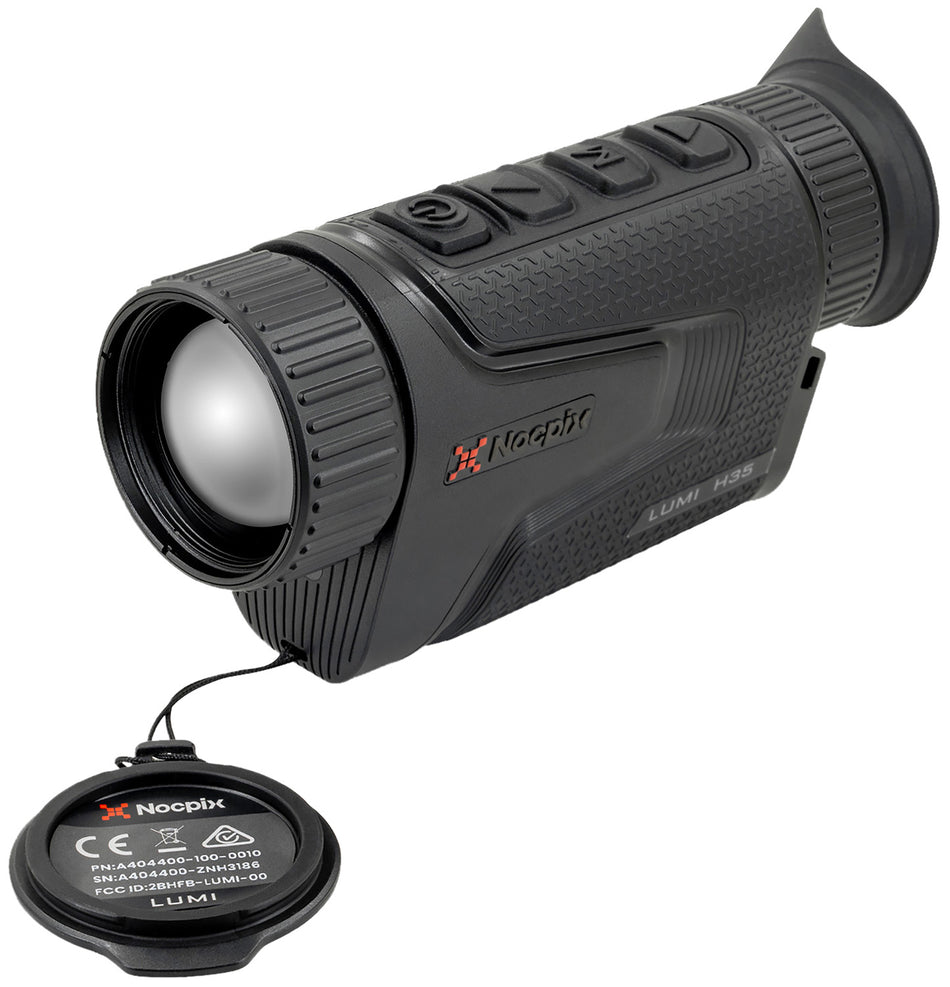Nocpix LUMIL35 LUMI Thermal Black 4-4x 35mm 384x288, 50Hz Resolution