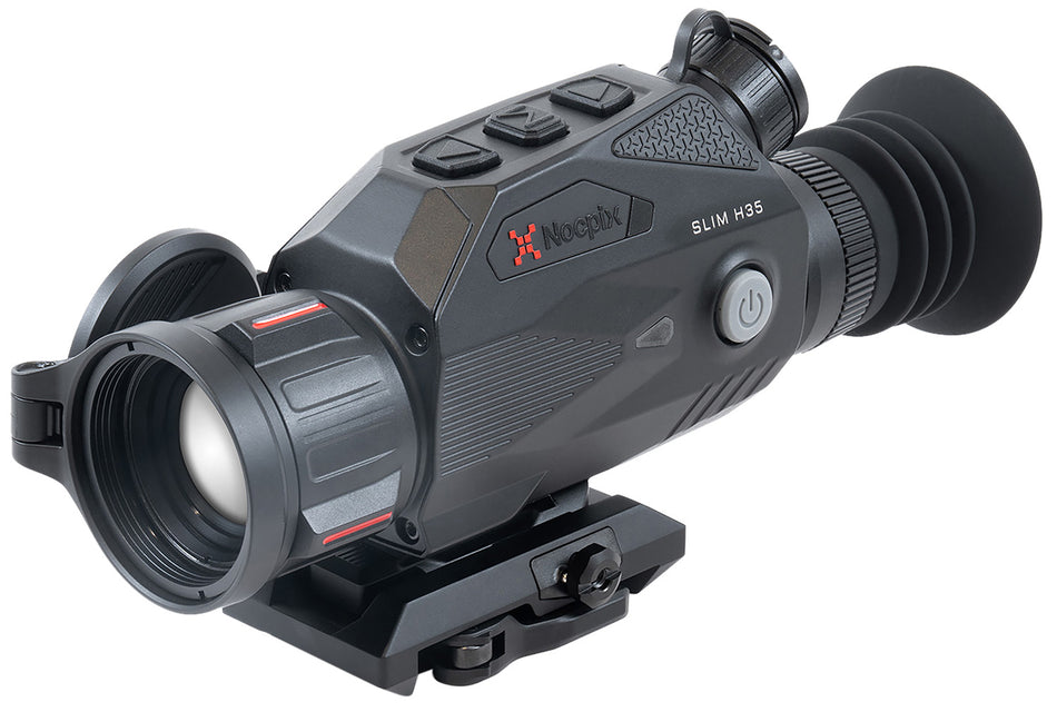 Nocpix SLIMH35 Thermal Black 2x/4x 35mm 640x512, 50 Hz Resolution