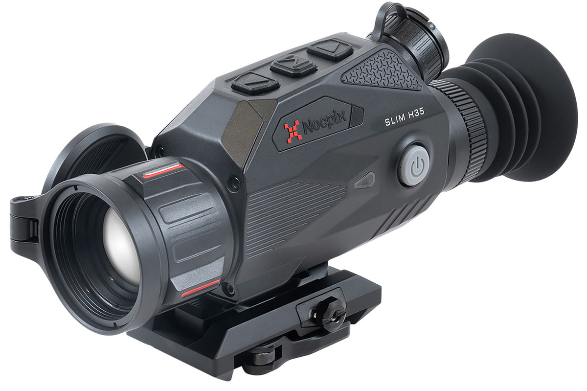 Nocpix SLIML35 Thermal Black 3.50/4x 35mm 384x288, 50Hz Resolution