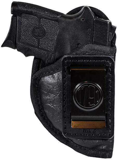 1791 Gunleather ECOMC2BLKR EcoCarry IWB Small Black Right Hand