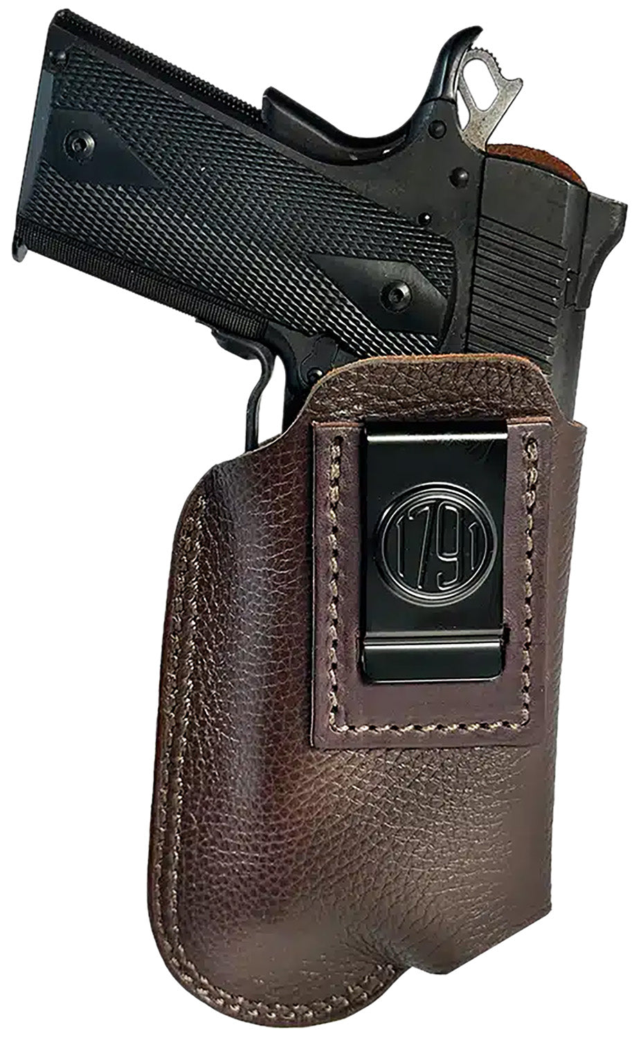 1791 Gunleather ORLBSCH4LNSBR Optic Ready Light Bearing IWB Size 04 Night Sky Right Hand