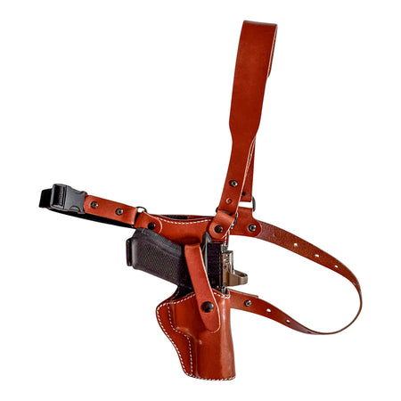 1791 Gunleather PFC2.1BRWR Optic Ready Size 2.1 Brown Fits Glock 17 Right Hand