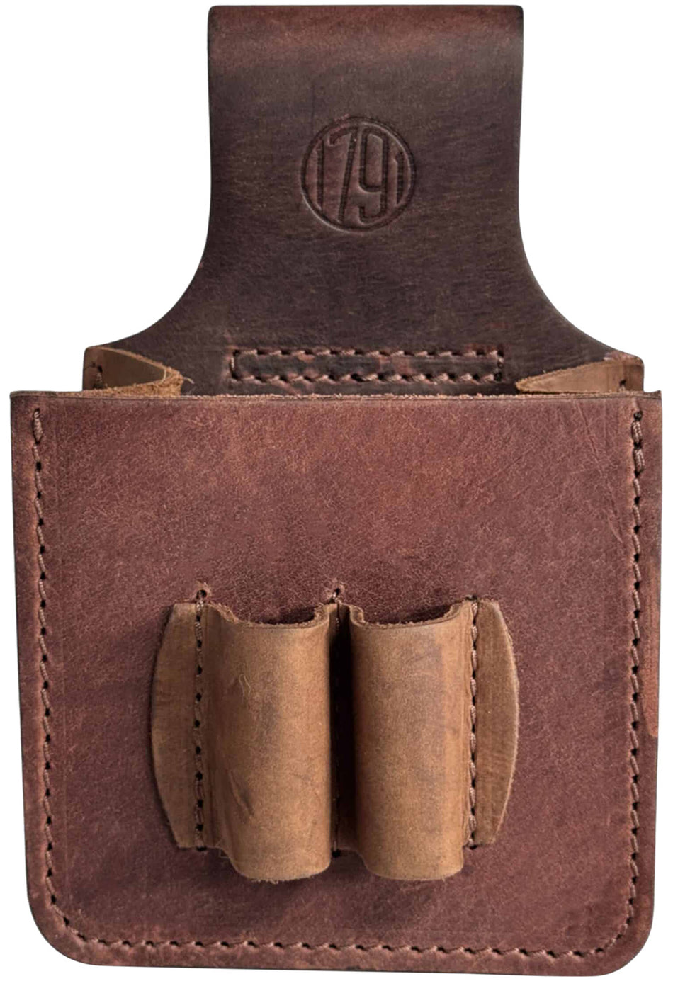 1791 HNTSP12GBRWA SHOT POUCH 12GA BRN