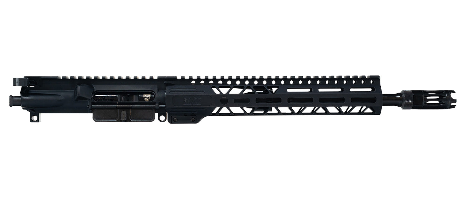 Faxon Firearms FX338A2125-U Complete Upper 338 ARC 12.50" Black Anodized Barrel