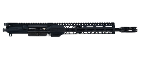 Faxon Firearms FX338A2125-U Complete Upper 338 ARC 12.50" Black Anodized Barrel