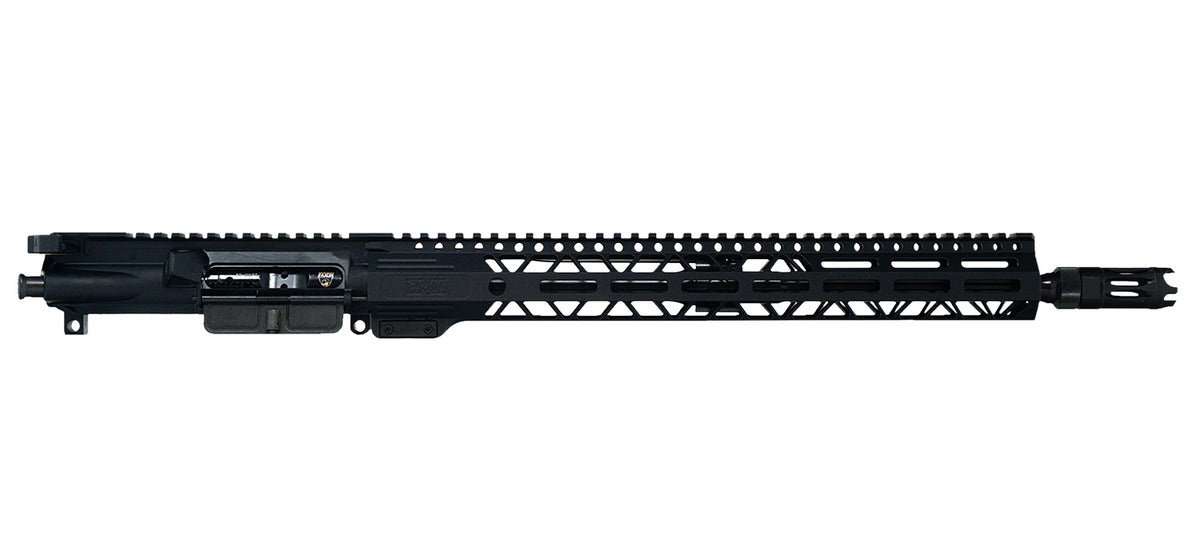 Faxon Firearms FX338A216-U Complete Upper 338 ARC 16" Black Anodized Barrel