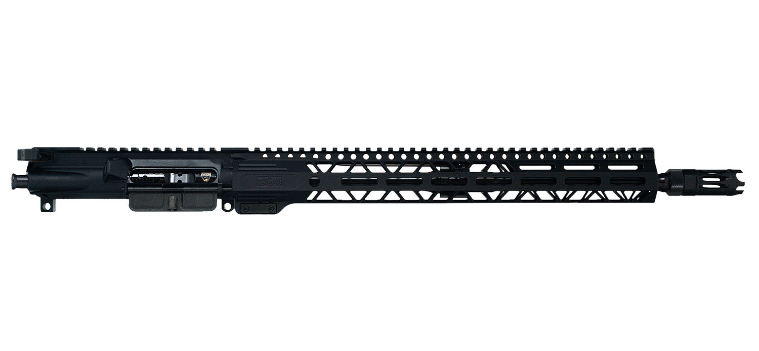 Faxon Firearms FX338A216-U Complete Upper 338 ARC 16" Black Anodized Barrel