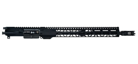 Faxon Firearms FX338A216-U Complete Upper 338 ARC 16" Black Anodized Barrel