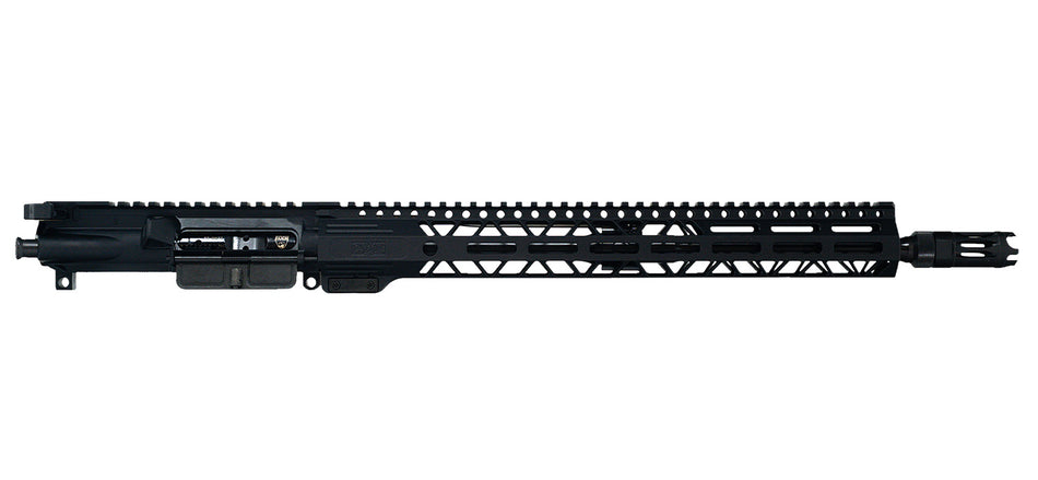 Faxon Firearms FX338A216-U Complete Upper 338 ARC 16" Black Anodized Barrel