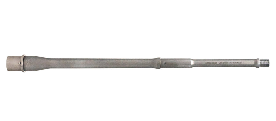 Faxon Firearms 15BW8M16NGMHL5RNP3 Match 223 Wylde 16" Gunner Matte 416-R Stainless Steel Barrel