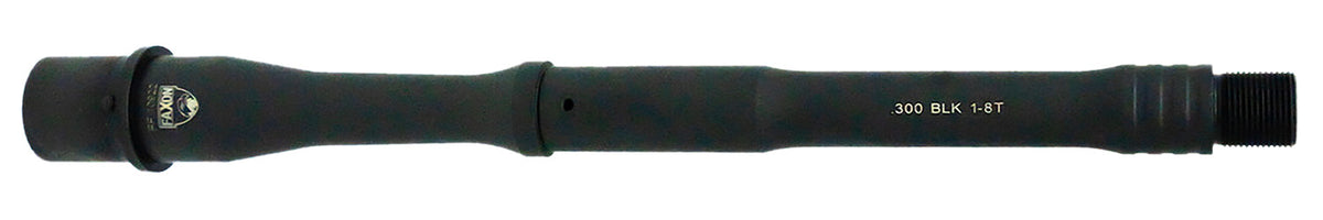 Faxon Firearms 15A38P10NGPCL Duty Series 300 Blackout 10.50" Black Chrome Mag Phosphate