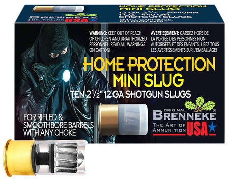 Brenneke Home Protection Mini Slug 12 Gauge 1.75 in 1 oz Slug
