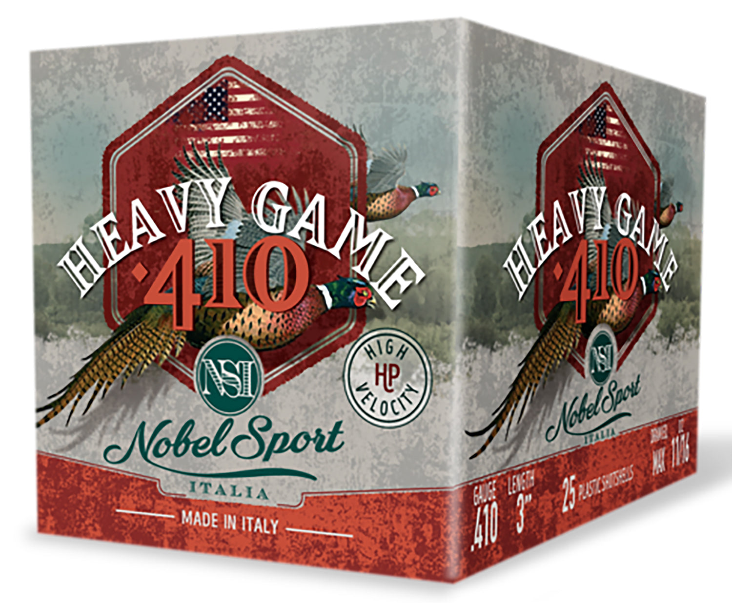 Eurosports LLC Nobelsport NSI .410 M .410 Bore 3 in 11/16 oz #6