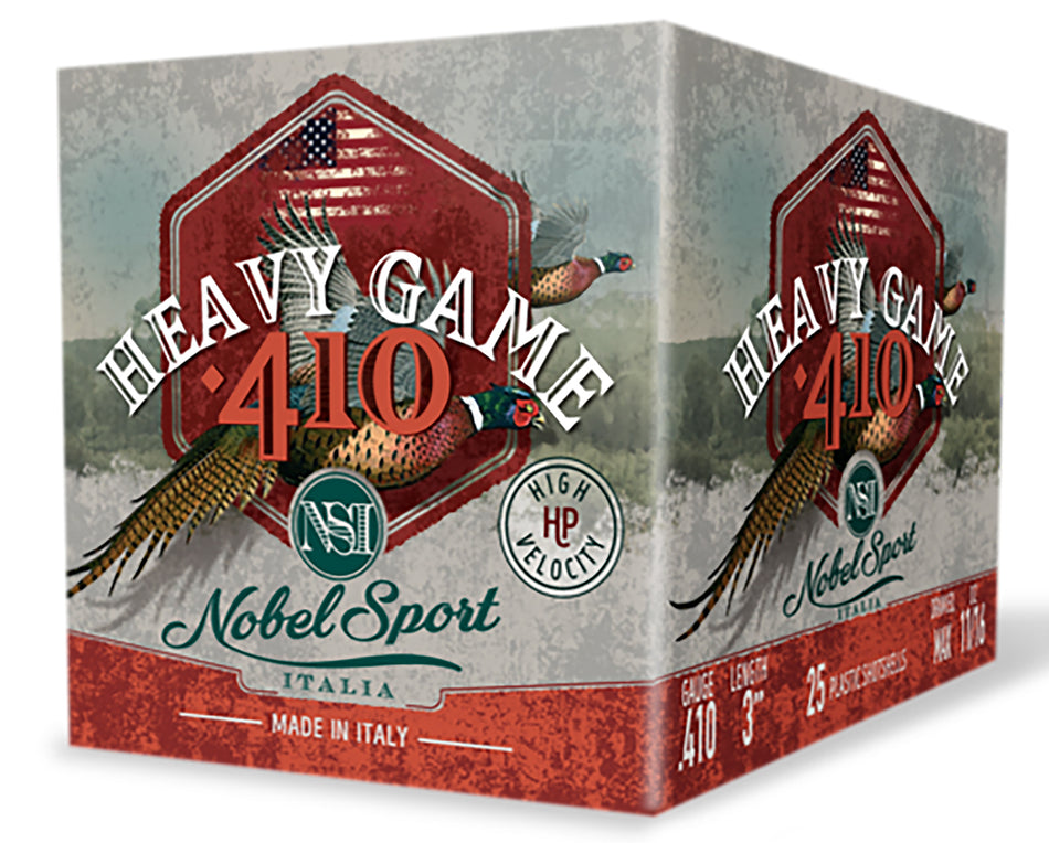Eurosports LLC Nobelsport NSI .410 M .410 Bore 3 in 11/16 oz #9