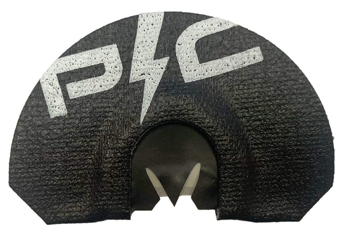 Power Calls 24232 Mini Cutter Diaphragm Call Turkey Sounds Black