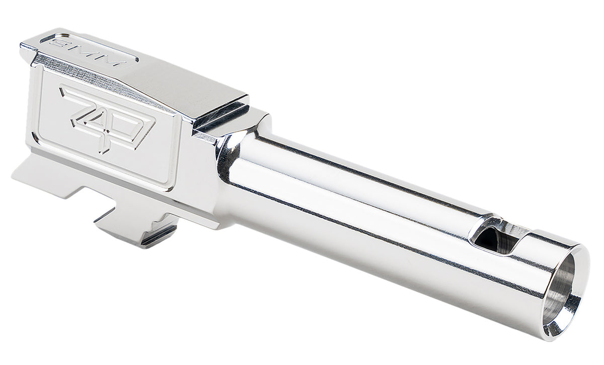 Zaffiri Precision ZP.43BCPSS Fits Glock 43/43x Silver 416R Stainless Steel