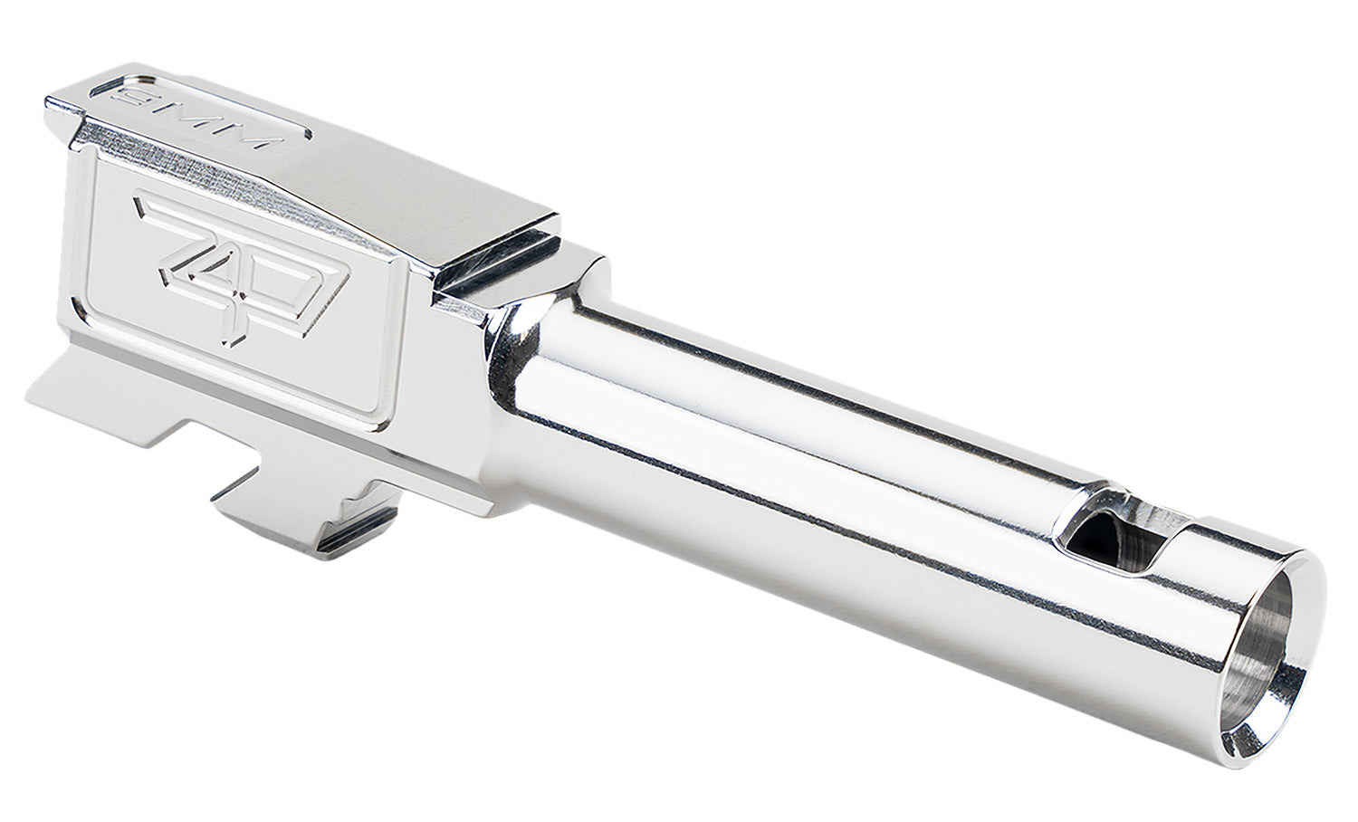 Zaffiri Precision ZP.43BCPSS Fits Glock 43/43x Silver 416R Stainless Steel