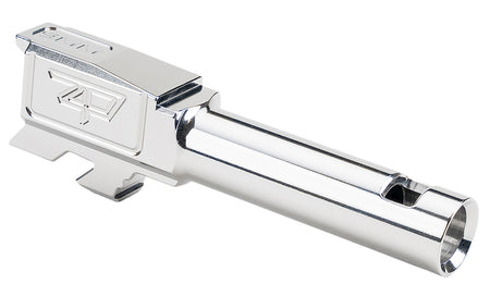 Zaffiri Precision ZP.43BCPSS Fits Glock 43/43x Silver 416R Stainless Steel