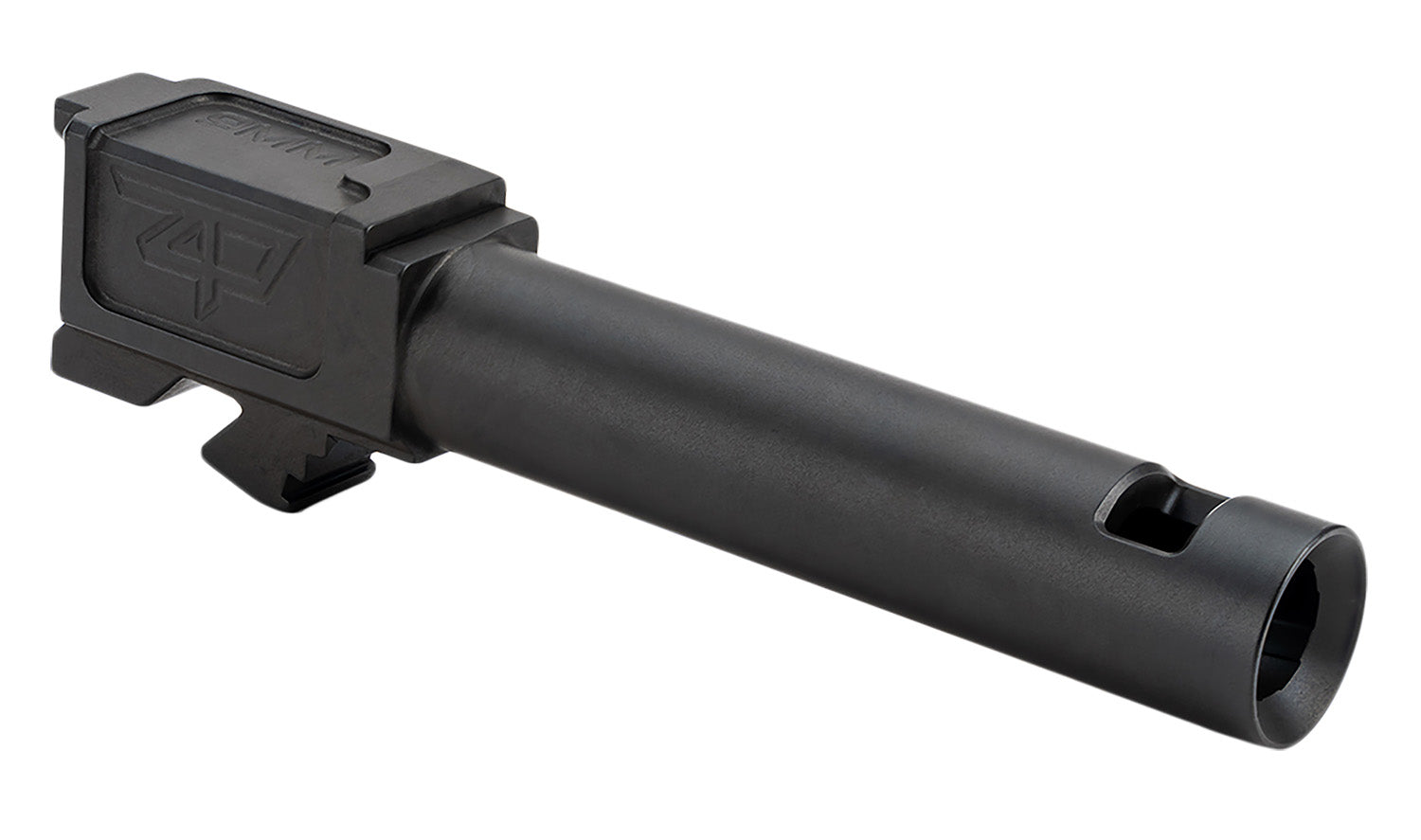 Zaffiri Precision ZP.19BCPBN Fits Glock 19 Gen1-4 3.89" Black 416R Stainless Steel