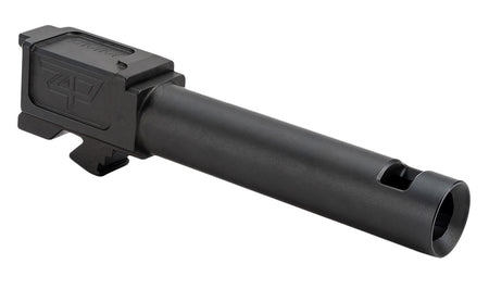 Zaffiri Precision ZP.19BCPBN Fits Glock 19 Gen1-4 3.89" Black 416R Stainless Steel