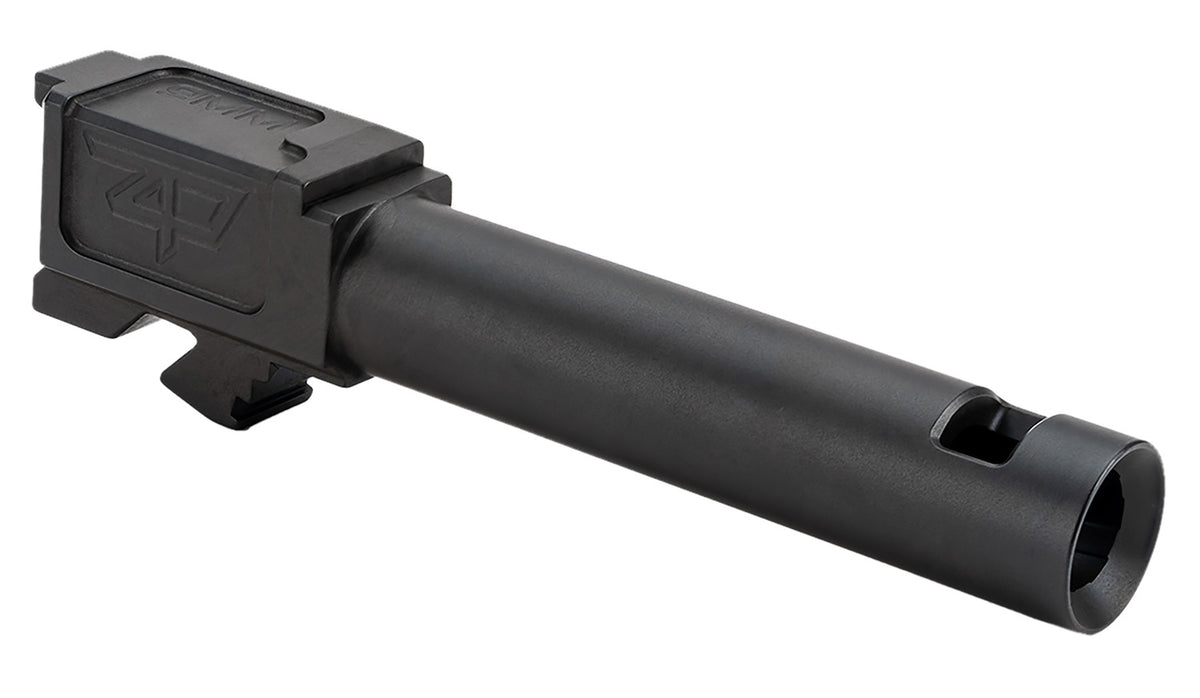 Zaffiri Precision ZP.19G5BCPBN Fits Glock 19 Gen 5 3.89" Black 416R Stainless Steel