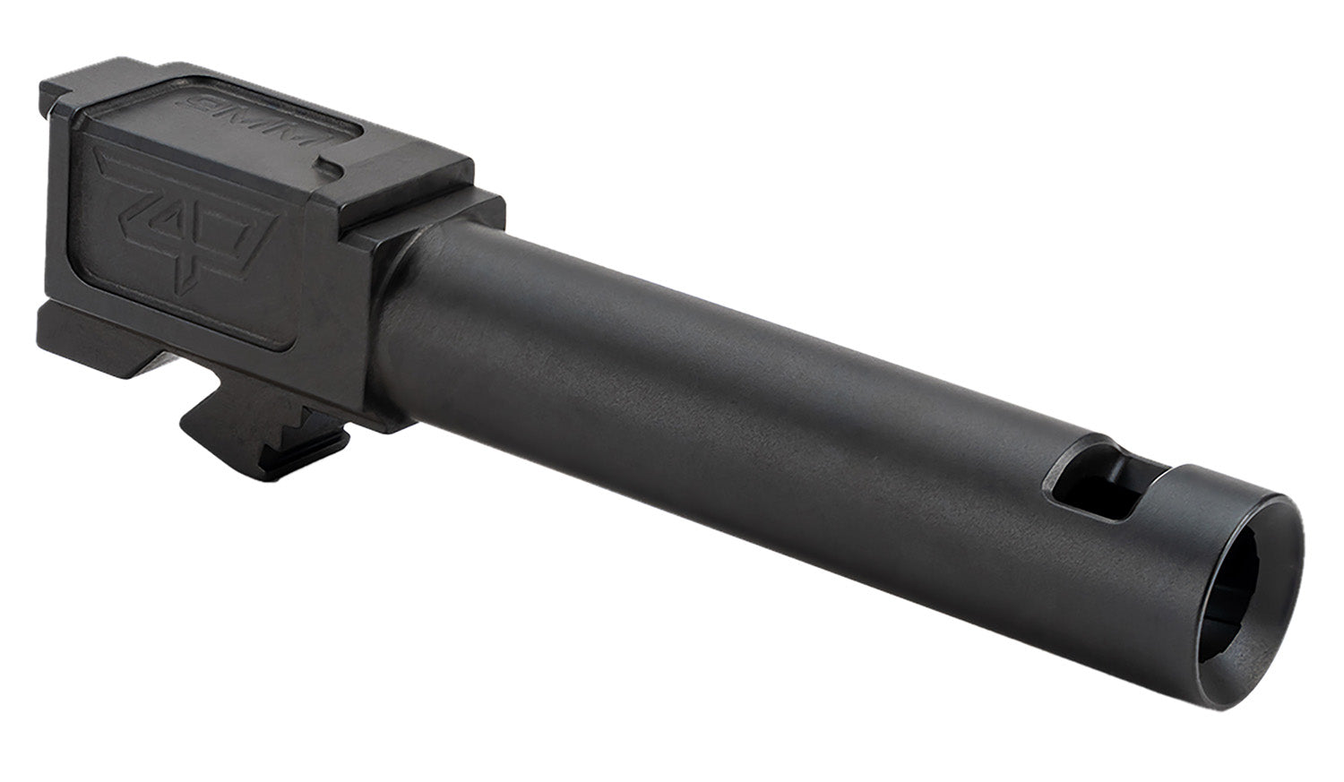 Zaffiri Precision ZP.19G5BCPBN Fits Glock 19 Gen 5 3.89" Black 416R Stainless Steel