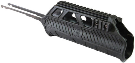 ADAPTIVE TACTICAL WRAPTOR FOREND MBERG 500 12GA BLACK