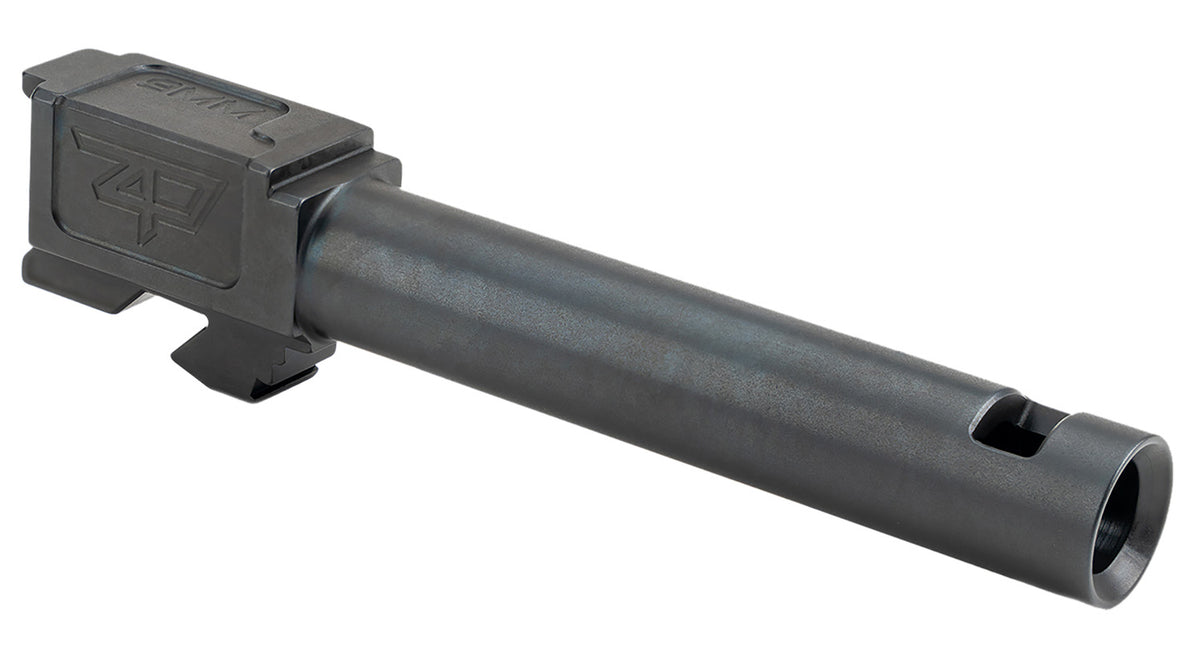 Zaffiri Precision ZP.17BCPBN Fits Glock 17 Gen1-4 Black 416R Stainless Steel