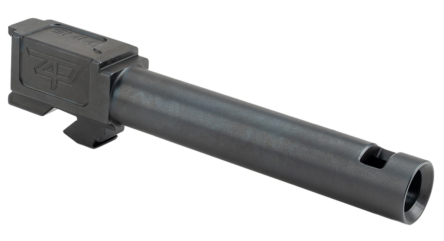 Zaffiri Precision ZP.17BCPBN Fits Glock 17 Gen1-4 Black 416R Stainless Steel