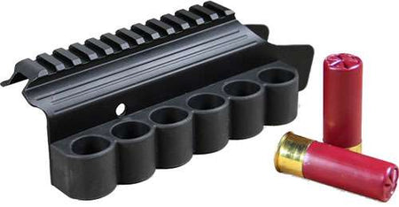 ADAPTIVE TACTICAL SADDLE MOUNT SHELL CARRIER MOSSBERG 500/590/930  BLACK 9.9 X 5.5 X 2.5