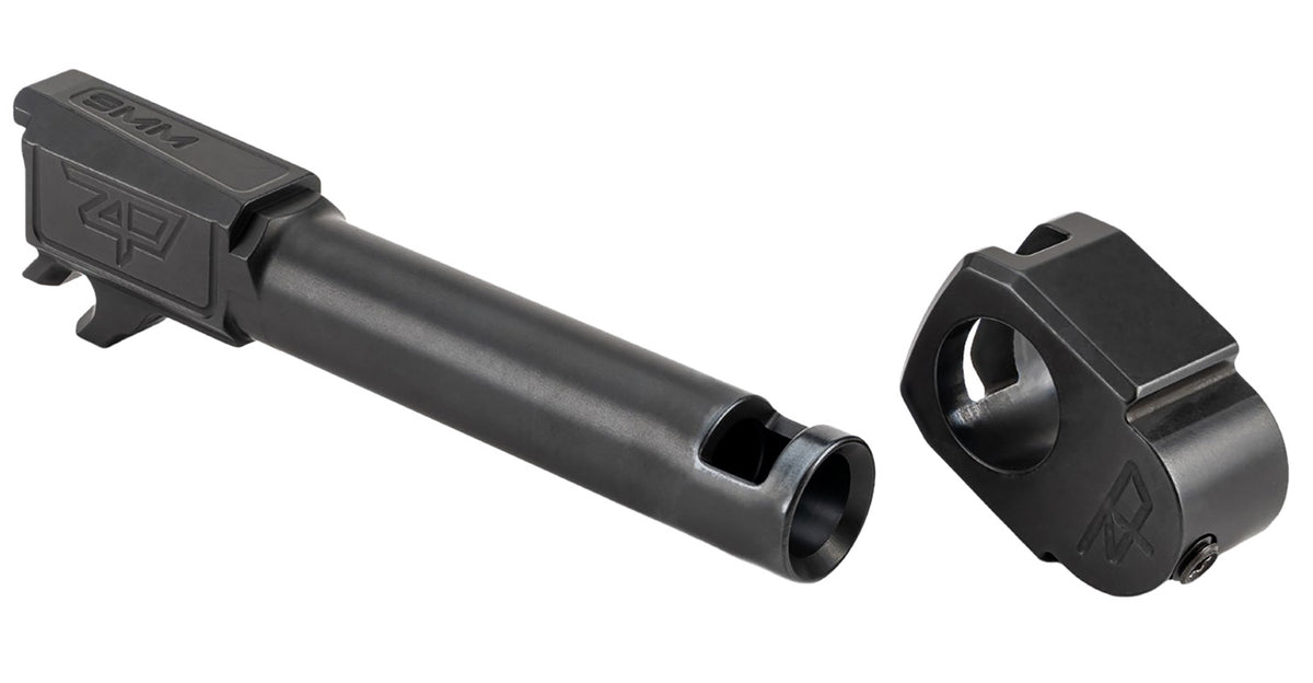 Zaffiri Precision ZP.365BTCBN Threadless Compensator 9mm Fits Sig P365 Black 17-4 Stainless Steel